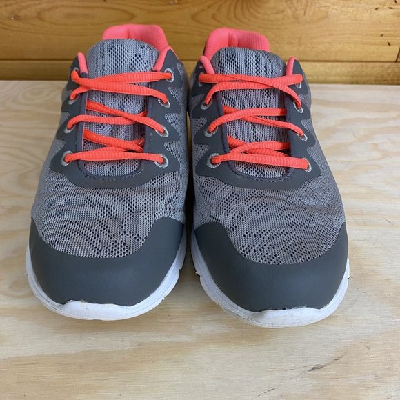 FootJoy Gray and Pink Athletic Shoes - Picture 3 of 8